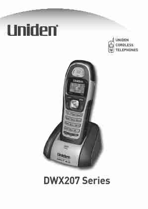 Uniden Cordless Telephone DWX207-page_pdf